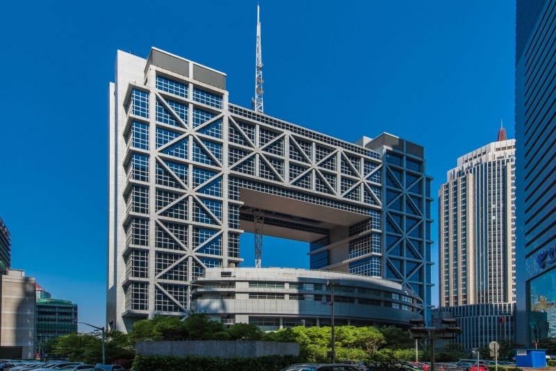 上海证券大厦豪华大堂实景
