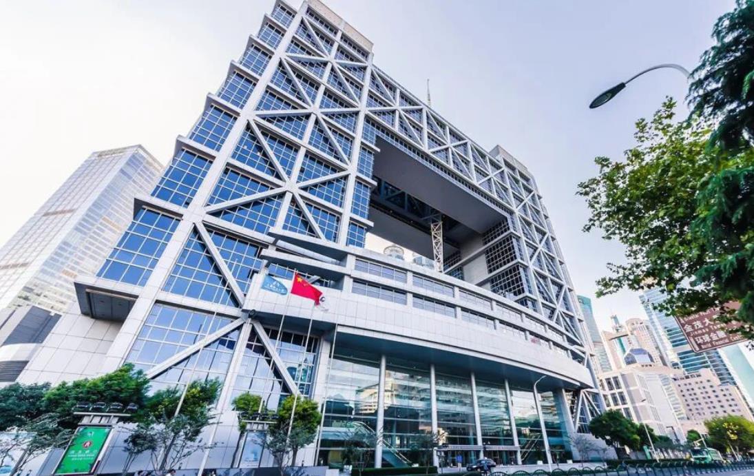 陆家嘴城市景观办公视野