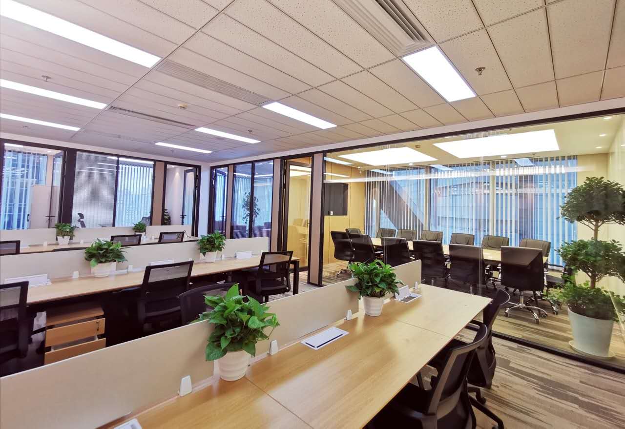 大厦内部金融文化展示区